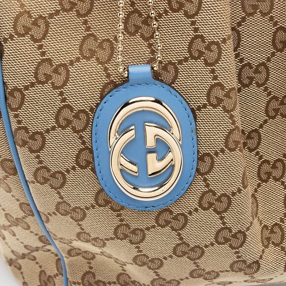 Gucci GG Canvas Sukey Large Tote - Picture 10 of 15
